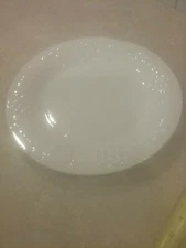 Vintage Gibson Embossed Fruit Design Large Serving Plate 12"