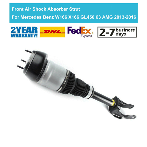 Front Right Air Suspension Strut w/o ADS For Mercedes GL GLS W166 X166 ...
