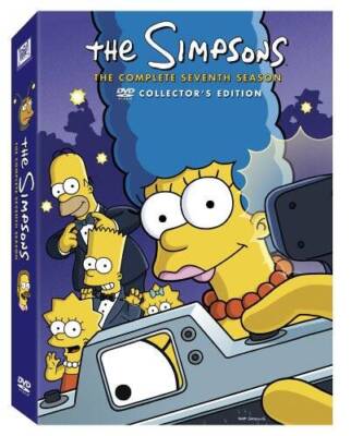 The Simpsons - The Complete Seventh Season - DVD - GOOD