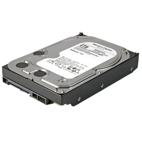 WD Red 4TB interne Festplatte WD40EFPX NAS 4000 GB SATA600 3.5" refurbished - Bild 2 von 2