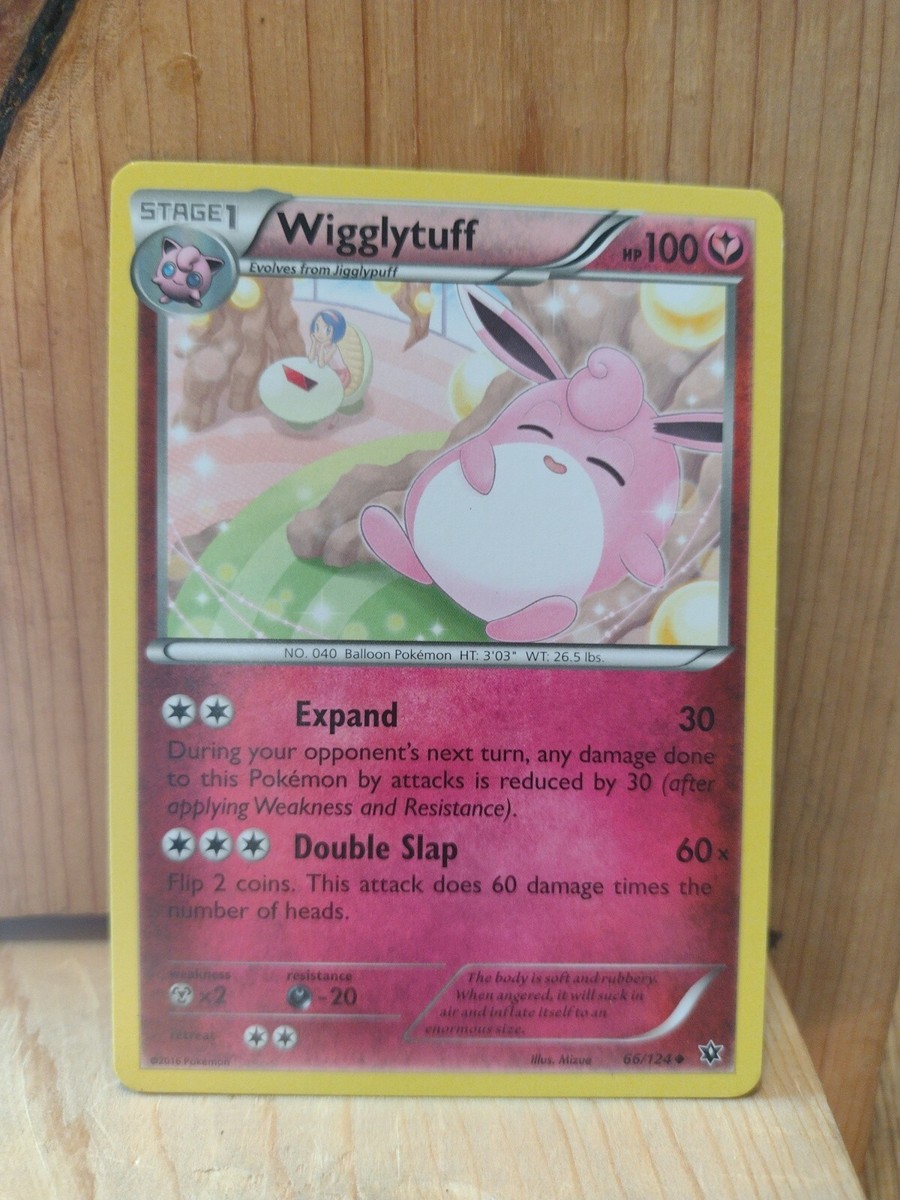 Pokemon Card 2016: Wigglytuff 66/124 | eBay