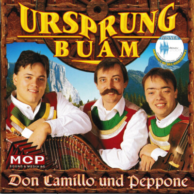 Ursprung Buam-Don Camillo und Peppone / CD / gebraucht Zustand sehr gut