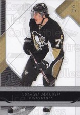 2008-09 Sp Game Used #85 Evgeni Malkin