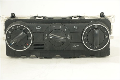 Commande De Chauffage Pour Mercedes Classe A 169 Phase 1 - Réf. 1699001400 - Occasion Bon état