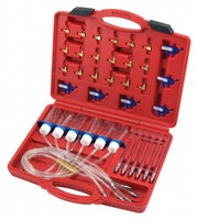 RüCklaufmengen PrüFgeräT FüR Common Rail Cdi EinspritzdüSen Inkl. 24 X Adapter