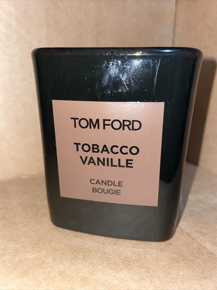 tom ford vanille tobacco candle