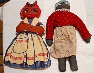 black mammy doll