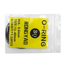 0.6mm Watch O-Ring Waterproof Rubber Cover Gaskets Watchmaker Repair Parts k