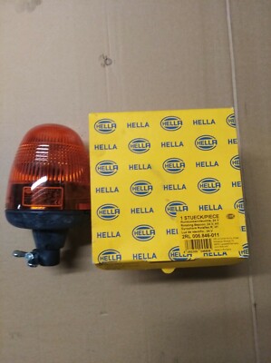 2 x Hella Rundumleuchte, Rota-Flex, 24 Volt,  Art.Nr.: 2RL 006.846-011