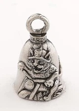 Guardian® Bell Biker Cat Motorcycle FITS new Harley Luck Gremlin Ride dyna greml