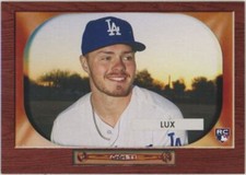 2020 Topps Archives Gavin Lux Rookie 1955 Bowman Dodgers RC #B55-1