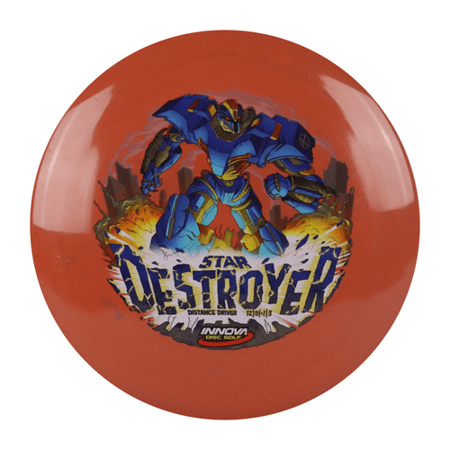 Innova Disc Golf Star Innvision Destroyer Distance Driver 12/5/-1/3 -Choose Disc - Picture 3 of 16