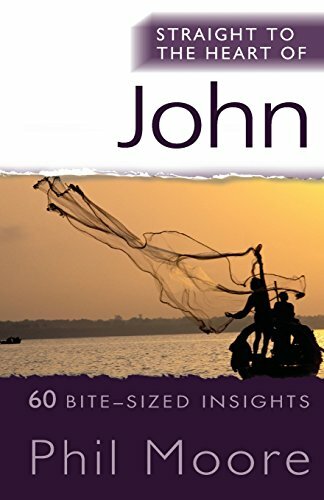 Straight to the Heart of John: 60 Bite-Sized Insights (The Straight to the He.