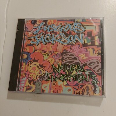 Natural Ingredients by Luscious Jackson (CD, Aug-1994, Grand Royal