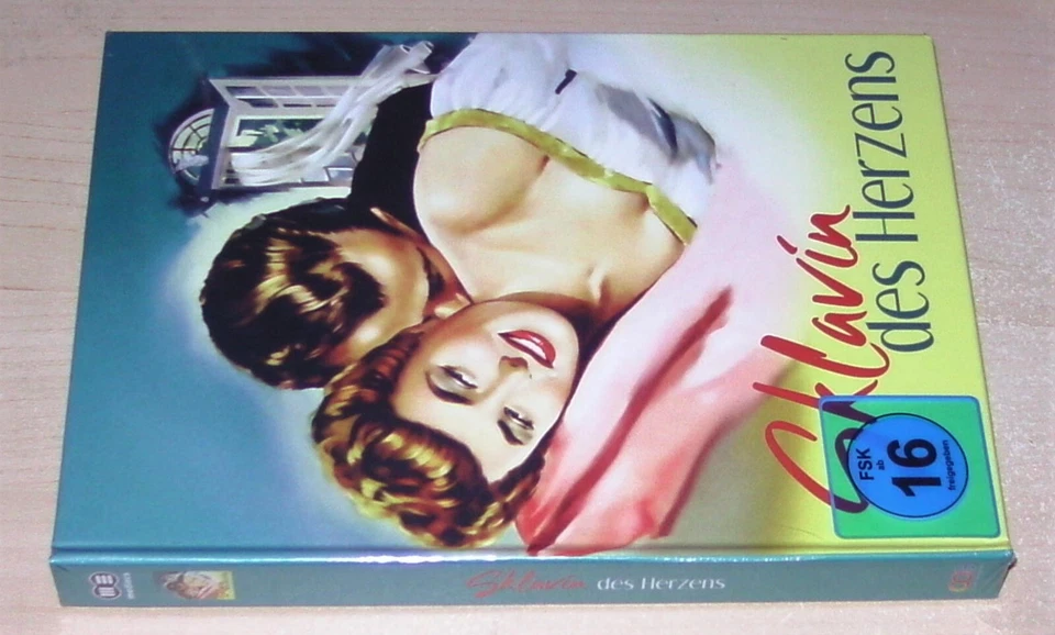 SKLAVIN DES HERZENS UNCUT LIMITIERTES NUMMERIERTES MEDIABOOK COVER A BLU RAY NEU - Bild 4 von 4