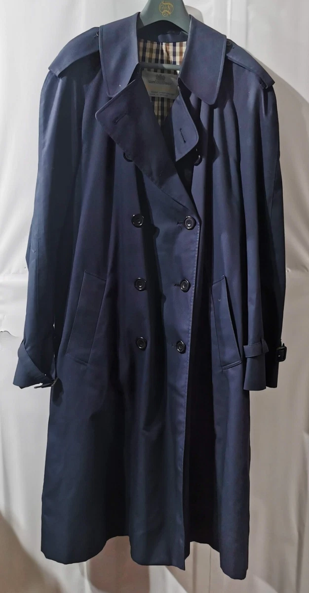 Aquascutum kingsgate trench coat clearance
