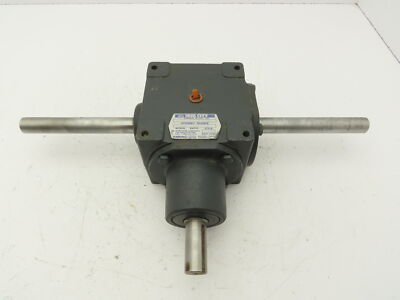 Hub City 0221-04417-1086 Bevel Gear Drive 1:1 Gearbox Dual