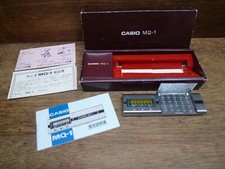 CASIO MQ-1 BOBA FETT VINTAGE CALCULATOR NEAR MIB WORKS PERFECTLY