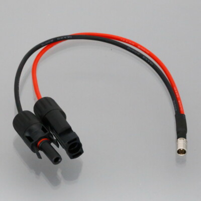 DC 8.0x2.0mm DC8020 Male to MC 4mm Connector 14AWG PV Cable For