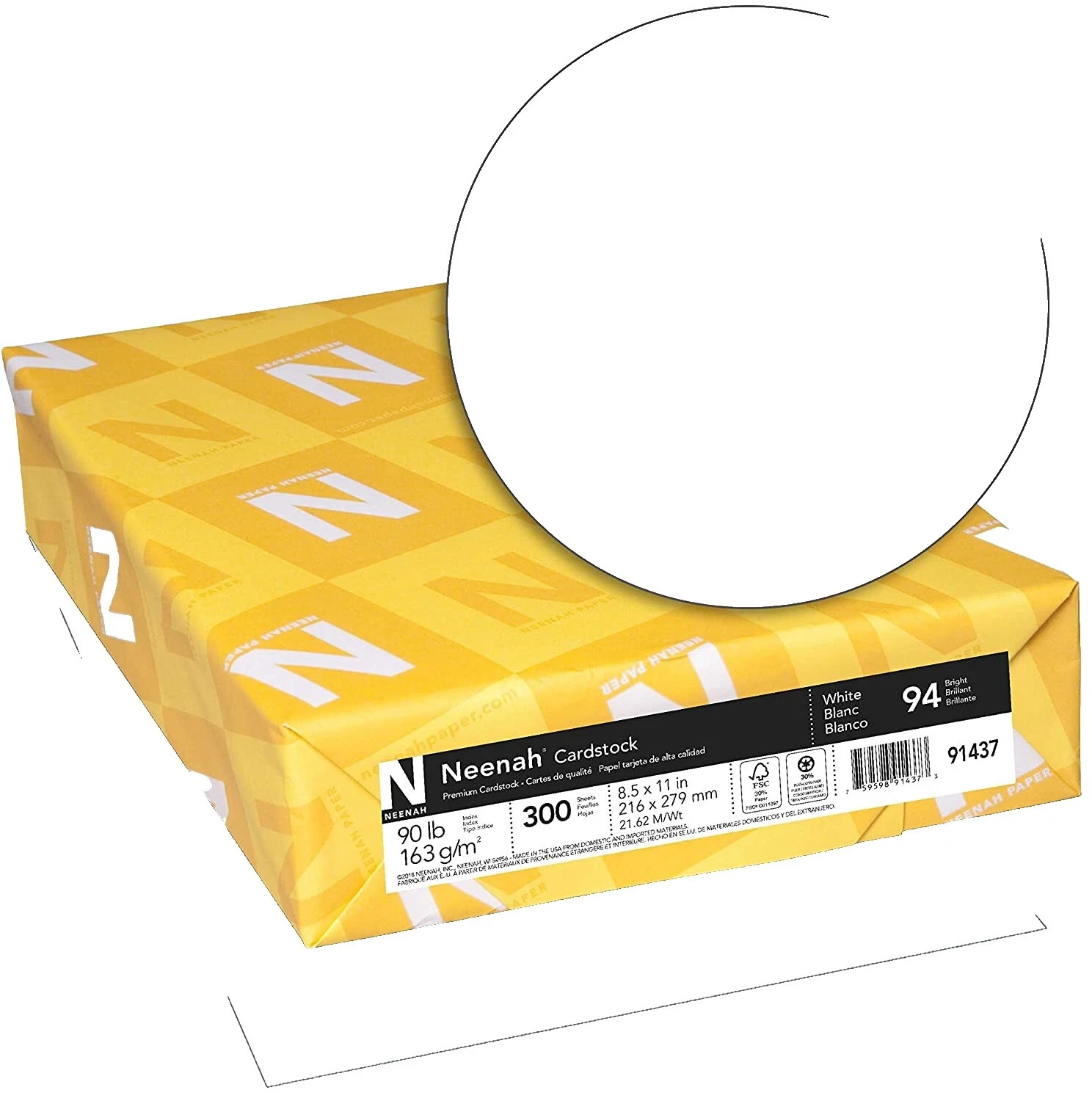 Smooth Textured Scrapbooking Cardstock