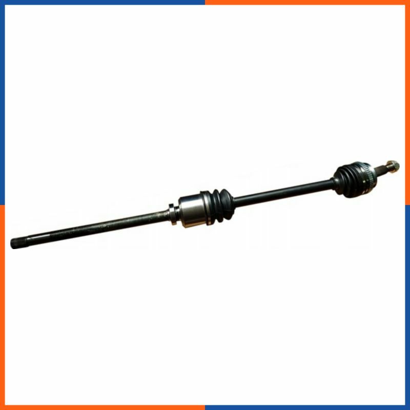 Demi-arbre de transmission droite pour supprimer les vibrations sur Renault - R414A R1427