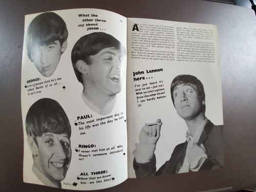 Beatles Memrobilia Konzert Programme Tickets Zeitungen Cavern Club Liverpool - Bild 28 von 115
