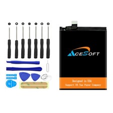 Large Capacity 3600mAh Battery Screwdriver Tool Set f Alcatel TCL A2X A508DL USA