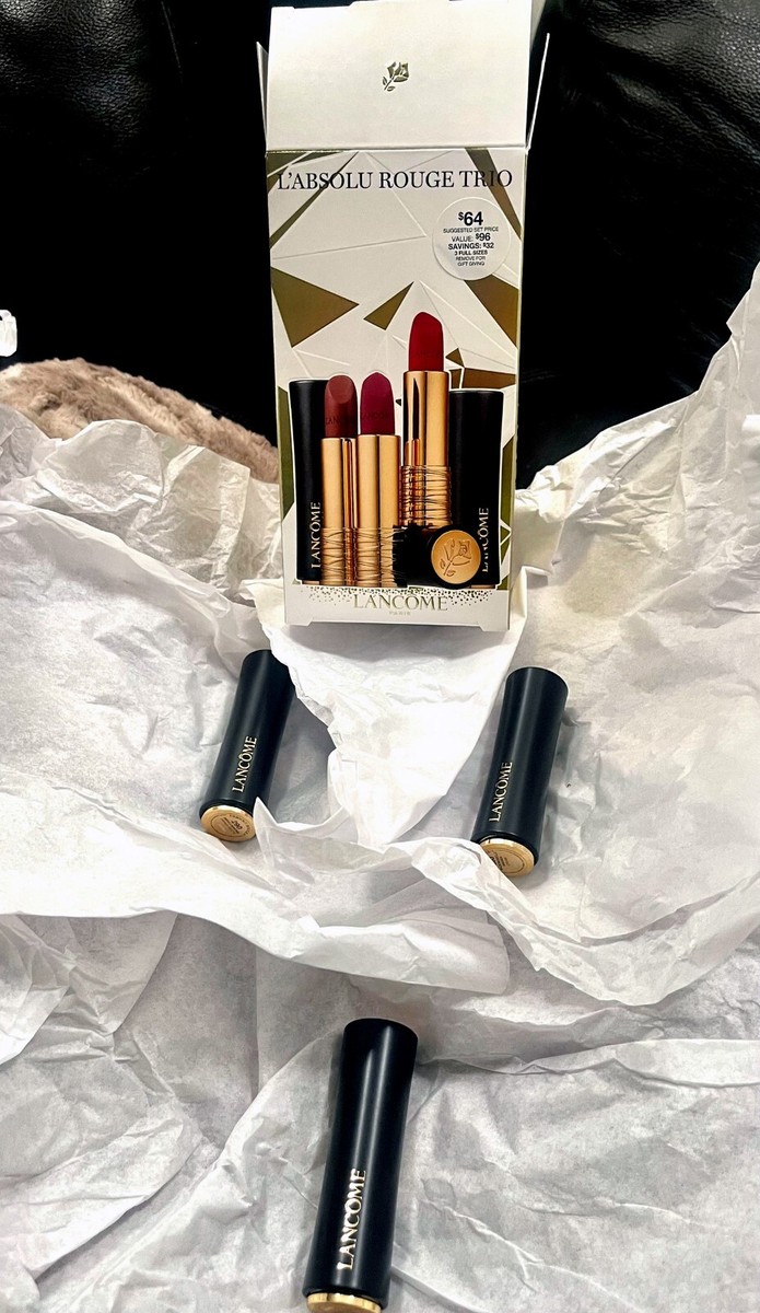 LANCOME L'Absolu Rouge Intimate 2本セット LANCOME L'Absolu Rouge Intimate 2本セット