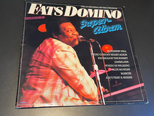 Fats Domino - Super-Album - Vinyl Record Double LP - 32 Original Hit Recordings