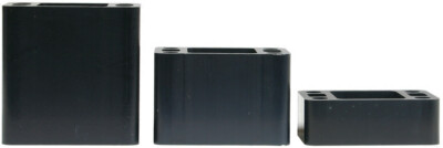 SP1 Handlebar Riser Block for Flat Style Steering Post, 3in. Rise | SM-08078-3