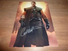 CARL WEATHERS signed 12X8 photo THE MANDALORIAN + COA