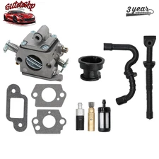 Chainsaw Carburetor Air Filter Tune Up Kit For Stihl MS170 MS180 MS180C 017 018