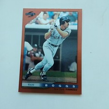 1996 (YANKEES) Score Dugout Collection #B70 Wade Boggs