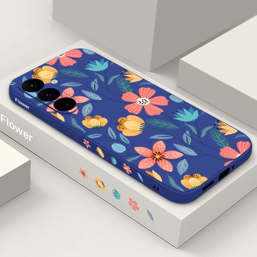 Funda protectora para móvil Samsung Galaxy S25 Ultra S24 FE S23 S22 A05 A16 Soft Cover - Imagen 15 de 22