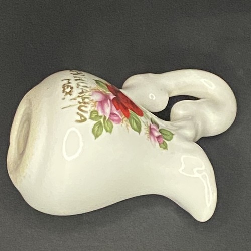 Shaker sale e pepe vintage in ceramica floreale con tappi made in Chihuahua Mexico - Foto 8 di 18