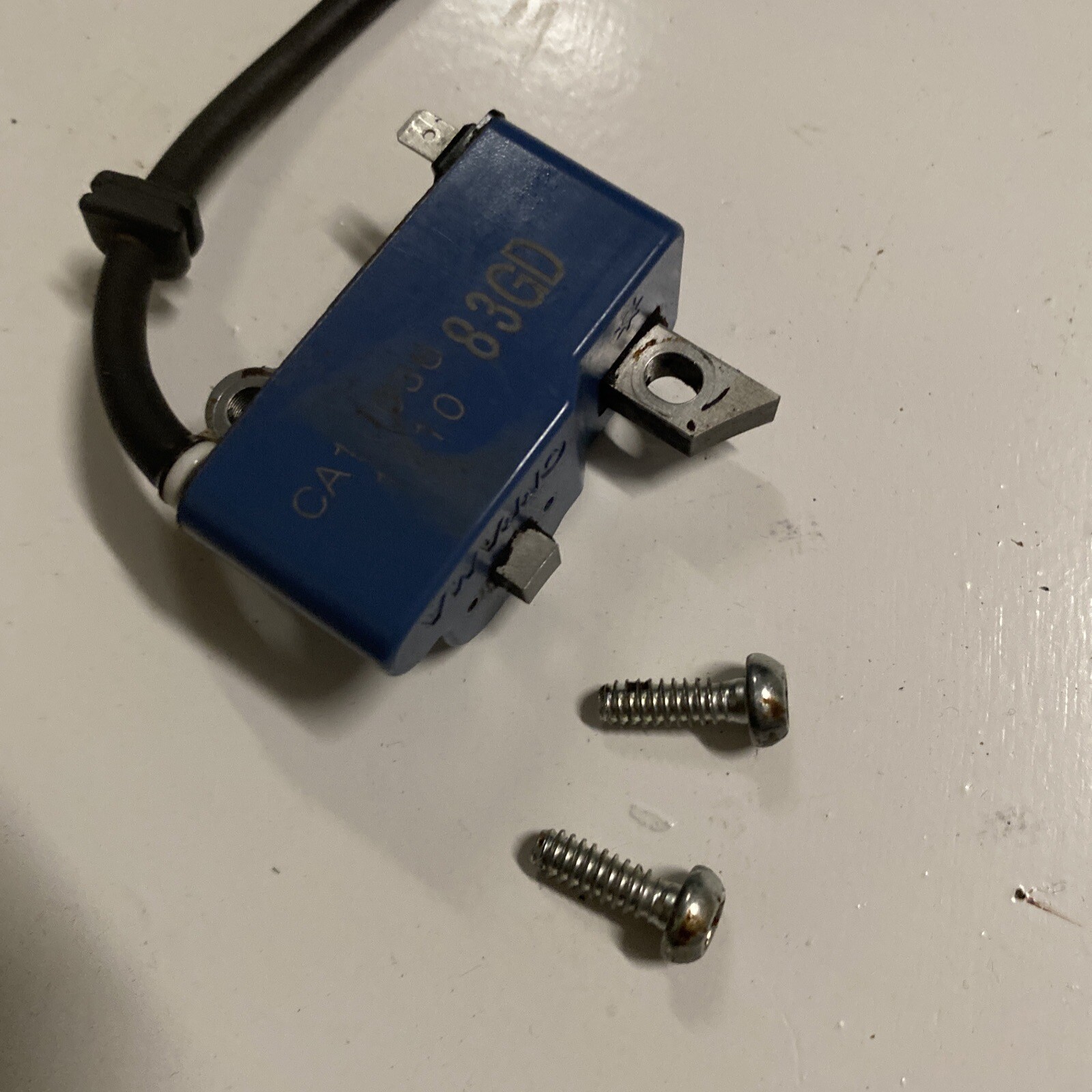 Echo CS590 chainsaw coil with screws used OEM eBay