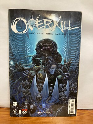 Overkill Band Nr. 3 Witchblade Aliens Darkness Predator
