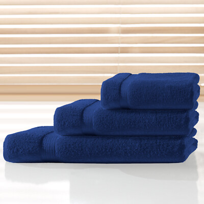 Handtuch Set Premium Frottee 100% Baumwolle Gästetuch Duschtuch Saugfähig Weich