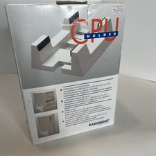 Exponent CPU Holder, Vintage Computer Tower Stand Vintage NOS 1980s 90 Accessory
