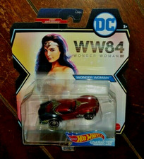 Hot Wheels WW84: WONDER WOMAN Character Car (2019, Mattel, DC) GJJ01-0910
