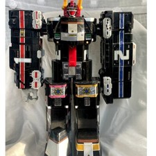 Rare Vintage Power Rangers 1999 Bandai Deluxe Supertrain Megazord