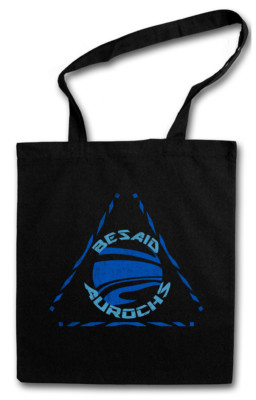 BESAID AUROCHS LOGO STOFFTASCHE Gamer Final Fantasy X Blitzball Symbol Sign