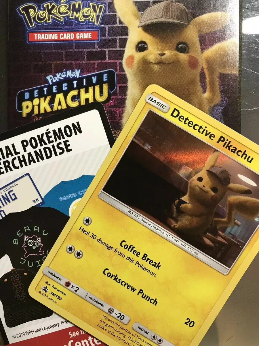 Detective Pikachu - Pokemon - Epic Game - A loja de card game mais