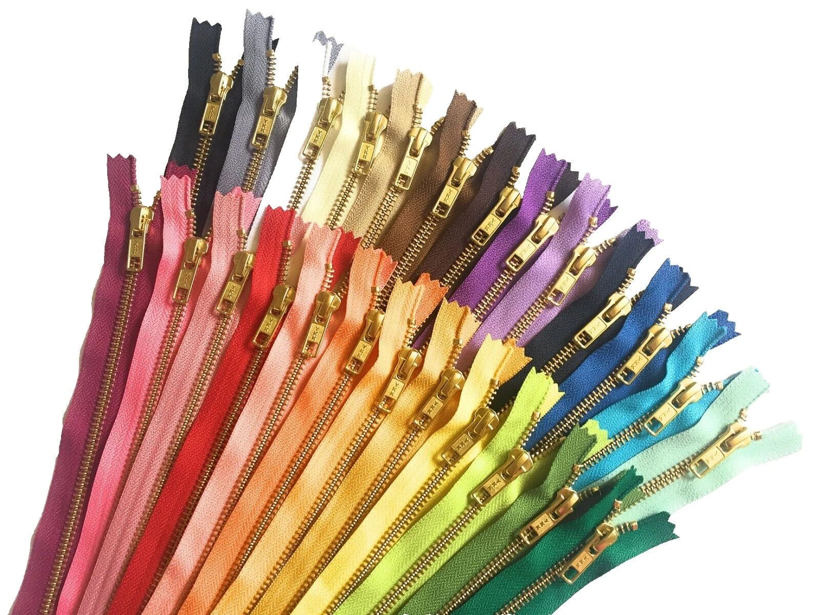 Close-End cremalleras Con Cremallera Multi-color