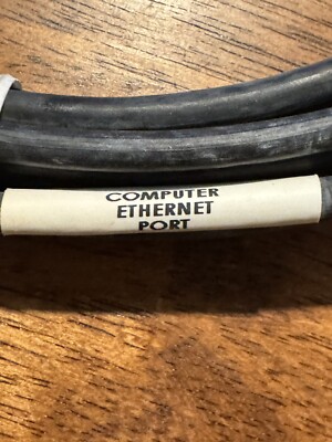 RF-7800M-MP Harris J3 Ethernet Cable 25FT 12043-2760-A025 | eBay