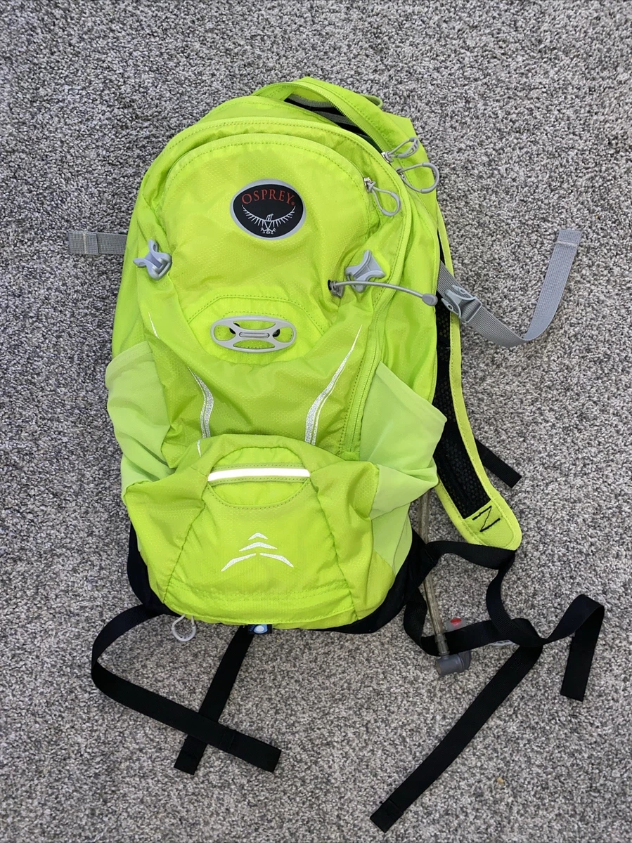 Waterproof top osprey backpack