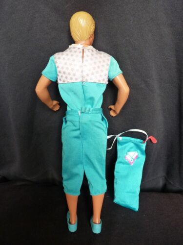 Barbie vintage Ken Sports Club Toy Story 3 Exclusive Europe 1989 - Imagen 2 de 9