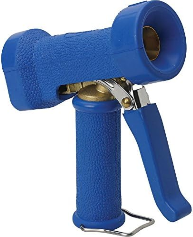 Vikan, Blue Water Gun,Heavy Duty,Brass/EPDM/Rubber/SS, 9324