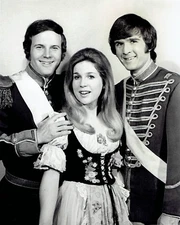 1973 Original Photo by FRIEDMAN ABELES Tenor Jon Garrison Harry Danner in Opera