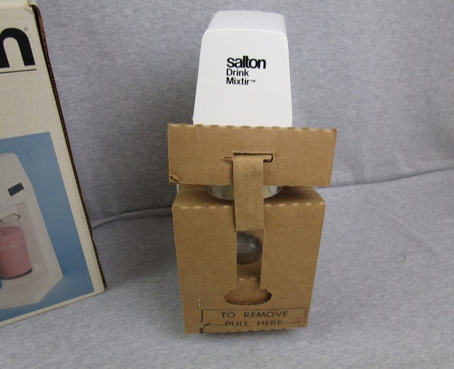 Salton Mixtir The Drink Mixer Model MR1 Smoothie Milkshake Maker NOS